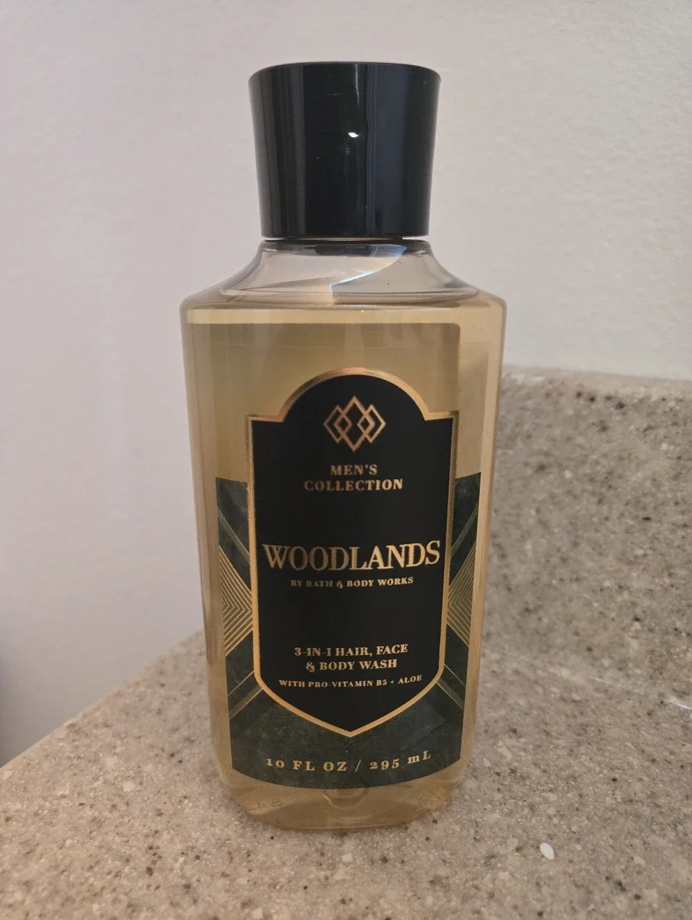 Bath & Body Works Mens Woodlands Body Wash (3-in-1 Hair, Face & Body Wash)